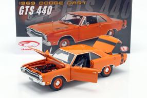 Dodge Dart GTS 440 1969 1:18 GMP