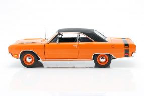 diecast miniatures Dodge Dart GTS 440 1969 1:18 GMP