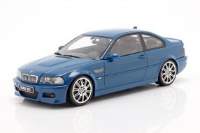 BMW M3 E46 2000 1:18