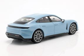 diecast miniatures Porsche Taycan 4S 1:18 Minichamps