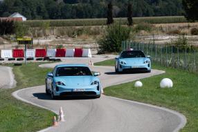Porsche Taycan 4S 2019, copyright Foto: Porsche AG