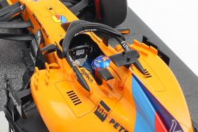 miniatures McLaren MCL 33 Alonso 2018 1:18 Minichamps