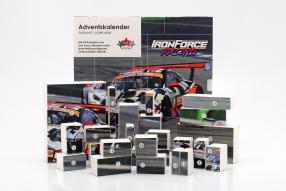 diecast miniatures Porsche 911 GT3R 2018 Iron Force ADAC GT Masters Adventskalender 2020 1:43 CMR
