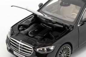 modellautos Mercedes-Benz S-Klasse W223 / V223 2021 1:18 Norev