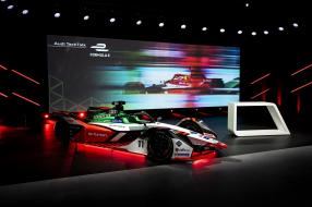 Audi Formel E FE07 2021, copyright Foto: Audi AG