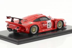 modelcars Porsche 911 GT1 Le Mans 1997 1:43 Spark