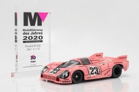 Porsche 917/20 pink pig 1:12 winner Modellfahrzeug Leserwahl