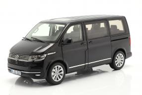 Volkswagen VW T6.1 2020 1:18 NZG schwarz