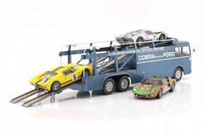 Modellautos Fiat Bartoletti Renntransporter 1:18 Norev