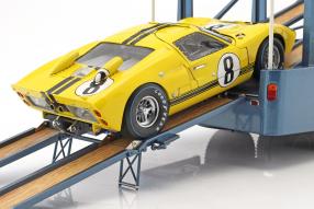 automodelli Fiat Bartoletti Renntransporter 1:18 Norev