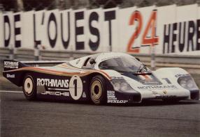 Porsche 956 LH 1982 No. 1, copyright: Porsche AG