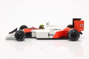Modellautos McLaren MP4/4 No. 12 1:18