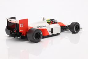 automodelli McLaren MP4/4 No. 12 1:18