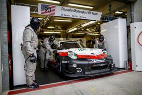 Porsche 911 RSR Le Mans 2018, Porsche 911 RSR Le Mans 2018, copyright Foto: Porsche AG