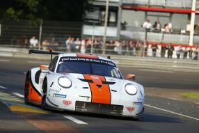 Porsche 911 RSR No. 86 Le Mans 2018, copyright Foto: Porsche AG