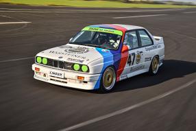 BMW M3 E30 DTM, copyright Foto: BMW AG, pressclub