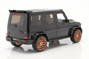 modelcars Brabus 800 Black & Gold Edition 2020 1:18