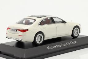 modelcars Mercedes-Benz S-Klasse W223 / V223 2021 1:43 Herpa