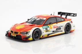 BMW M4 DTM 2016 Farfus 1:18 Norev