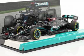 Lewis Hamilton Mercedes-AMG F1 W11 1:43 Minichamps