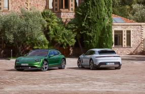 Porsche Taycan Cross Turismo 2021, copyright Foto: Porsche AG