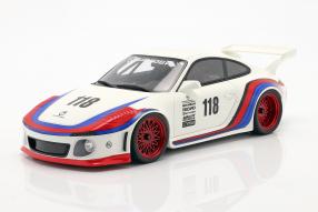 Porsche 911 997 II old new Martini 1:18 GT-Spiritmodels