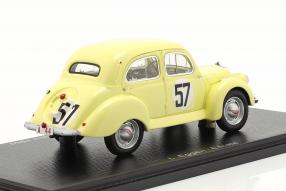 Panhard Dyna X84 1950 1:43