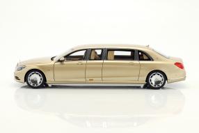 diecast miniatures Mercedes-Maybach S 600 Pullman 2016 1:18 Autoart