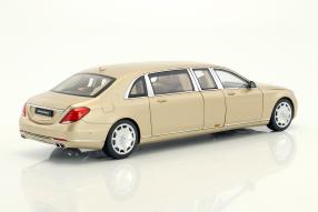automodelli Mercedes-Maybach S 600 Pullman 2016 1:18 Autoart