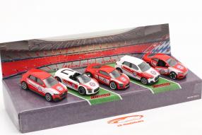 Modellautos FC Bayern München Set 1:64 Majorette