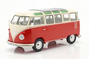 Volkswagen VW T1 Bulli Samba Sambabus 1962 1:18