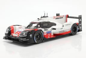 Porsche 919 hybrid No. 2 winner Le Mans 2017 1:18 Ixo