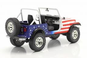 modelcars Jeep CJ Santini Air 1982 1:18 Greenlight