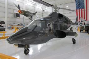 Modell des Airwolf im Tennessee Museum of Aviation, copyright Foto: HrAtsuo