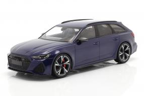 Audi RS 6 Avant 2019 1:18