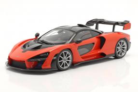 McLaren Senna 2018 1:18