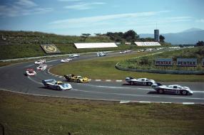 Stefan Bellof Porsche 956 KH Fuji 1984, copyright Foto: Porsche AG