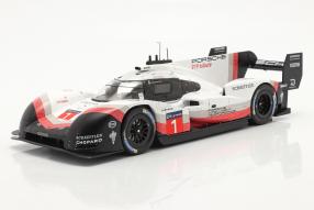 Porsche 919 Hybrid Evo #919Tribute 1:18 Ixo