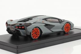miniatures Lamborghini Sián FKP 37 2019 1:43