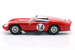 BBR BC59 - Ferrari 250 GTE 2+2 PACE CAR Le Mans 1960 1/43
