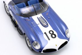 Ferrari 250 GT 1961 Le Mans #14 – 1/18 – UH Voitures De Légende – B6