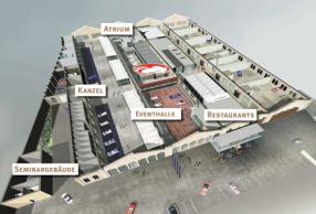 Lageplan Classic-Remise in Berlin