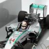 Minichamps presented the Mercedes F1 W06 Hybrid 2015 1:43