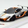 McLaren P1 GTR – Modellauto zum Debüt in Pebble Beach 2014