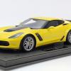 in the car for men as a model - Chevrolet Corvette Z06 from BBR