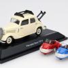 Good old times: Mercedes-Benz 170 V carries 2 Brütsch Mopetta