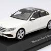 Mercedes-Benz 'new E-Class as a model in 1:43