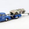Renntransporter von CMC auch als Set mit Silberpfeil im Handel