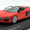 Audi und Herpa legen mit dem Audi R8 Spyder nach
