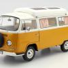 Verneigung vor Schuco: Modellauto VW T2 Campingbus in 1:18